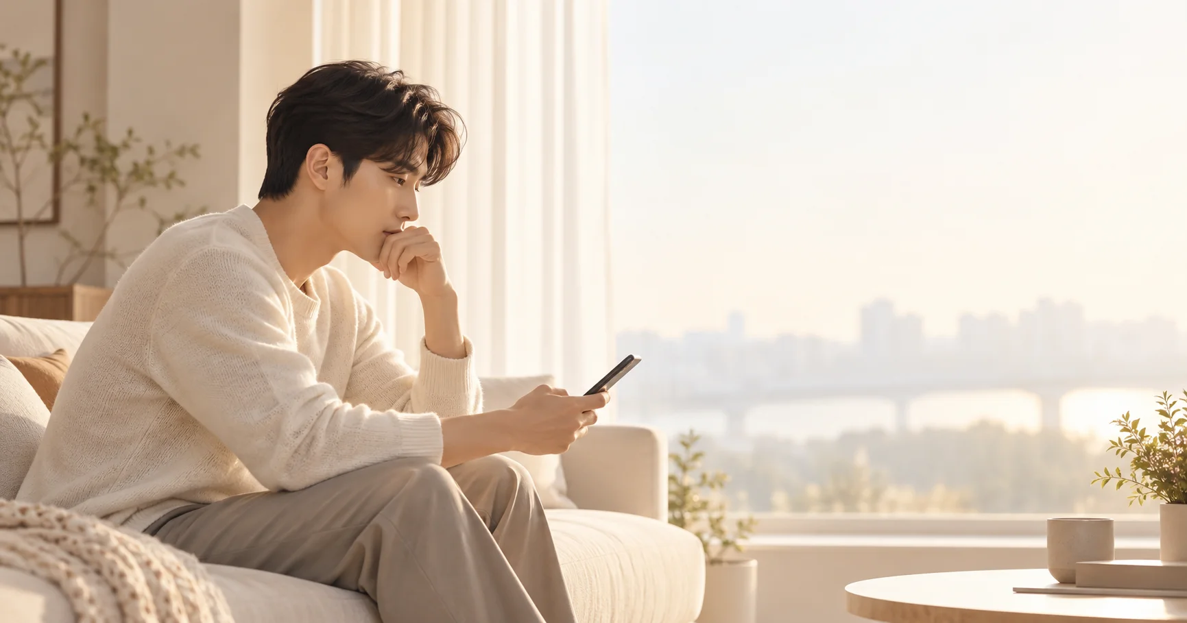 회피형 남자가 다시 연락했을 때, 마음이 돌아온 걸까?