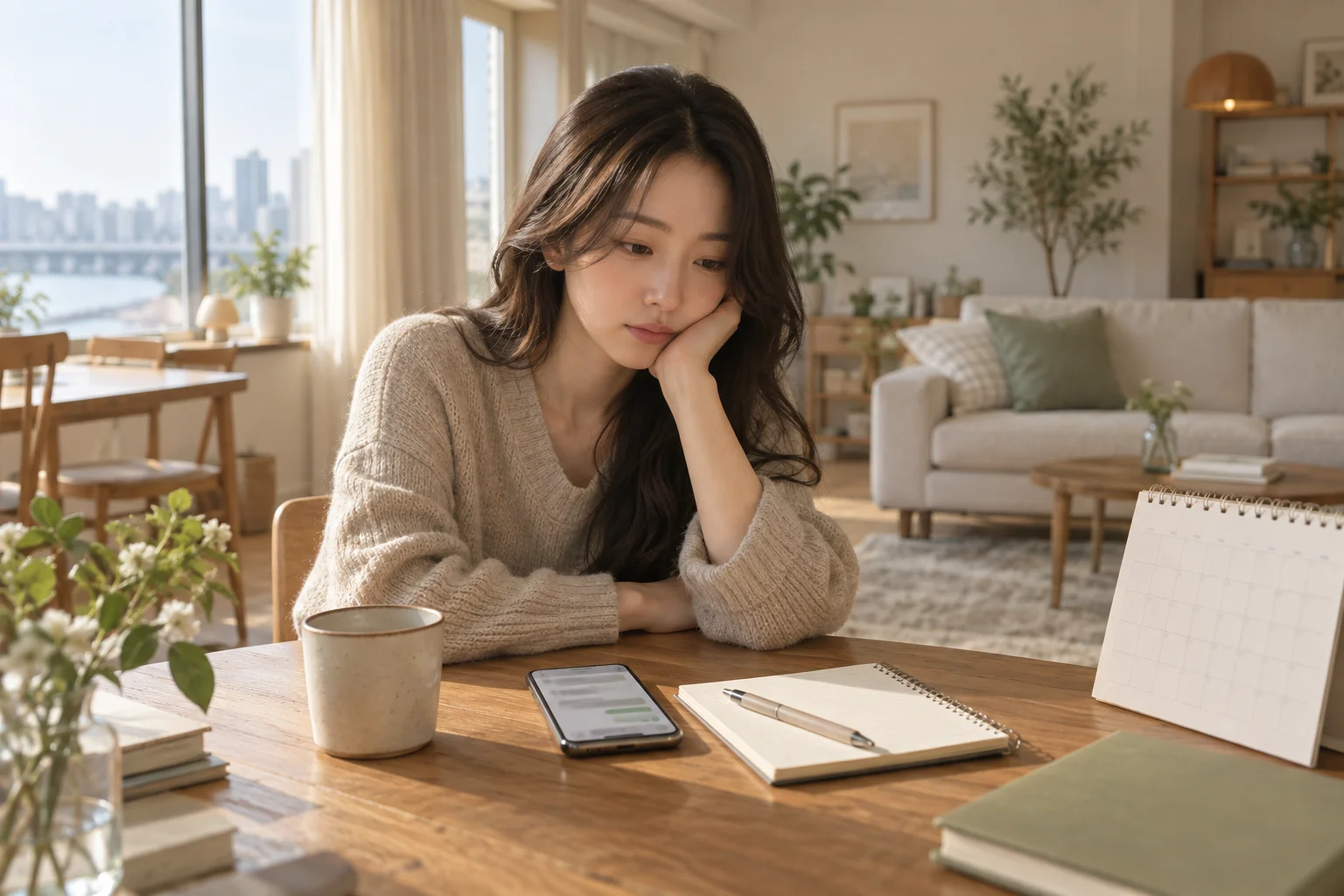 만남은 이어지는데 사귀자는 말이 없다면?