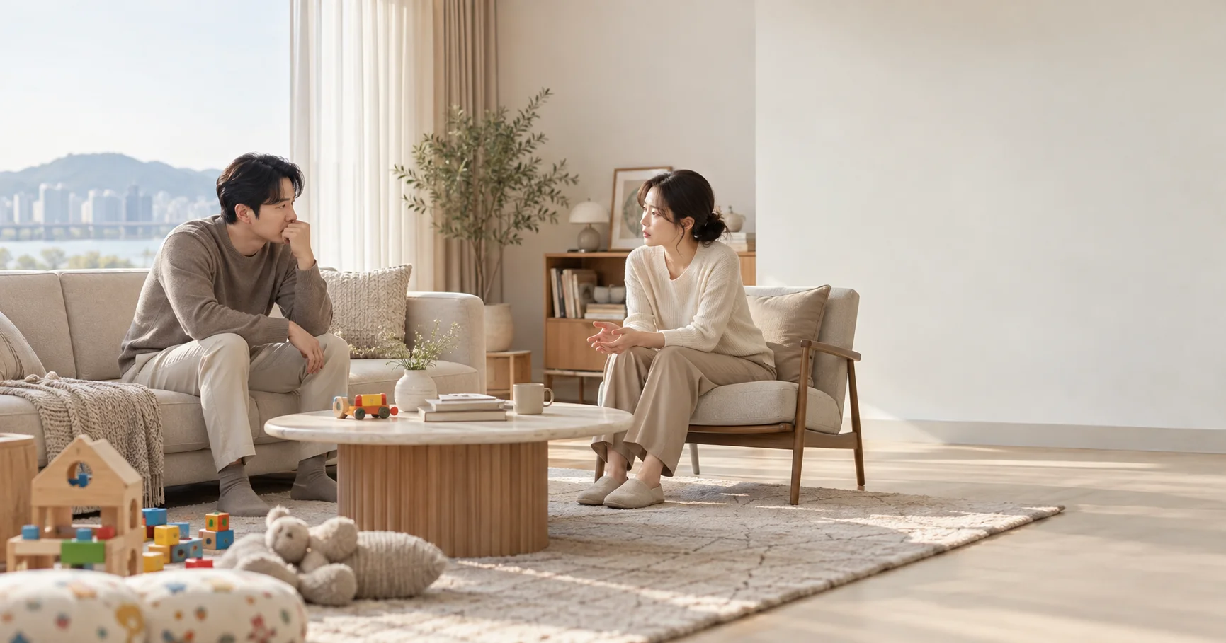 부부의 자녀계획이 다르면 어떻게 할까?