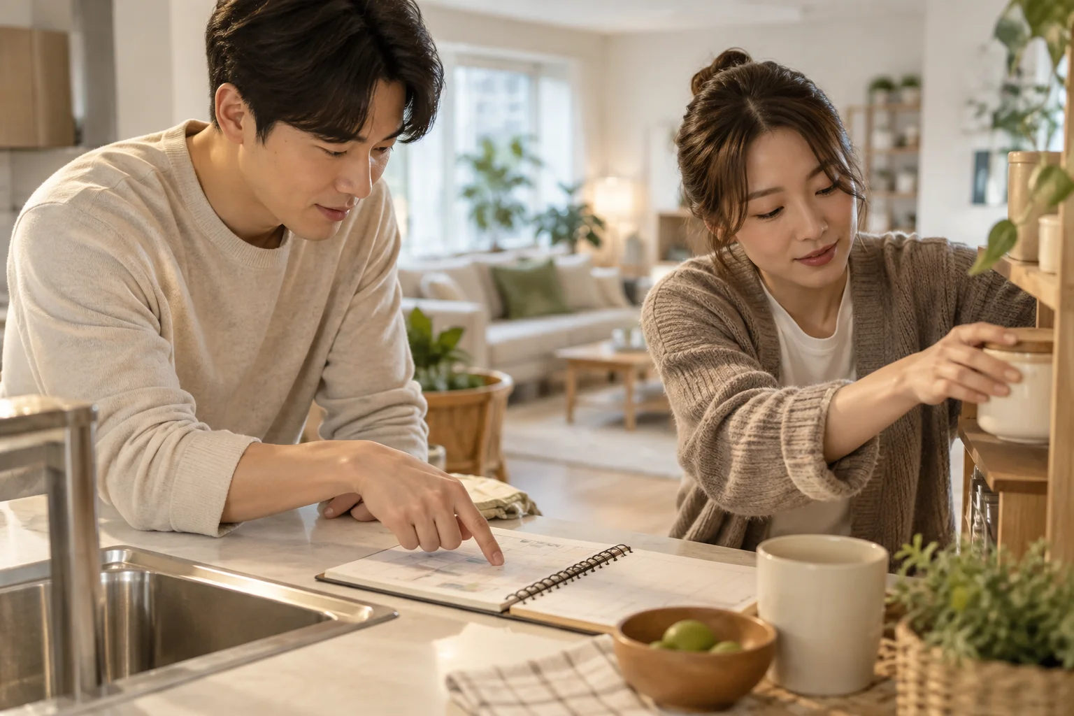 ISFJ 여자가 좋아할 때, 원래 성격과 호감 구분법