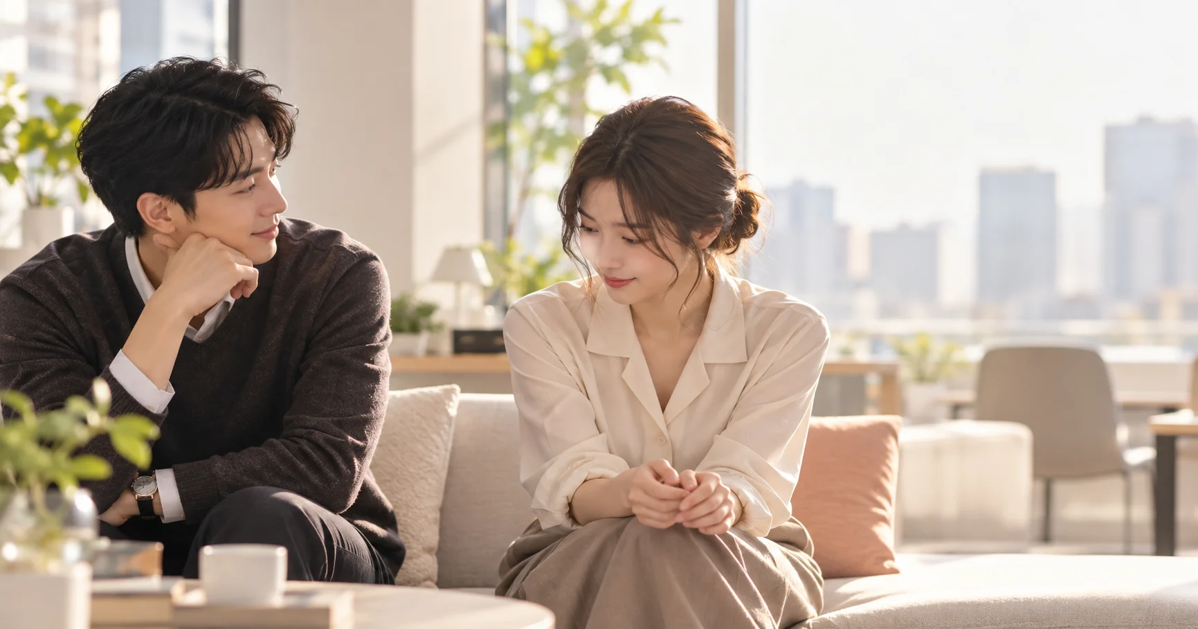 ISFP 여자가 좋아할 때, 원래 성격과 호감 구분법