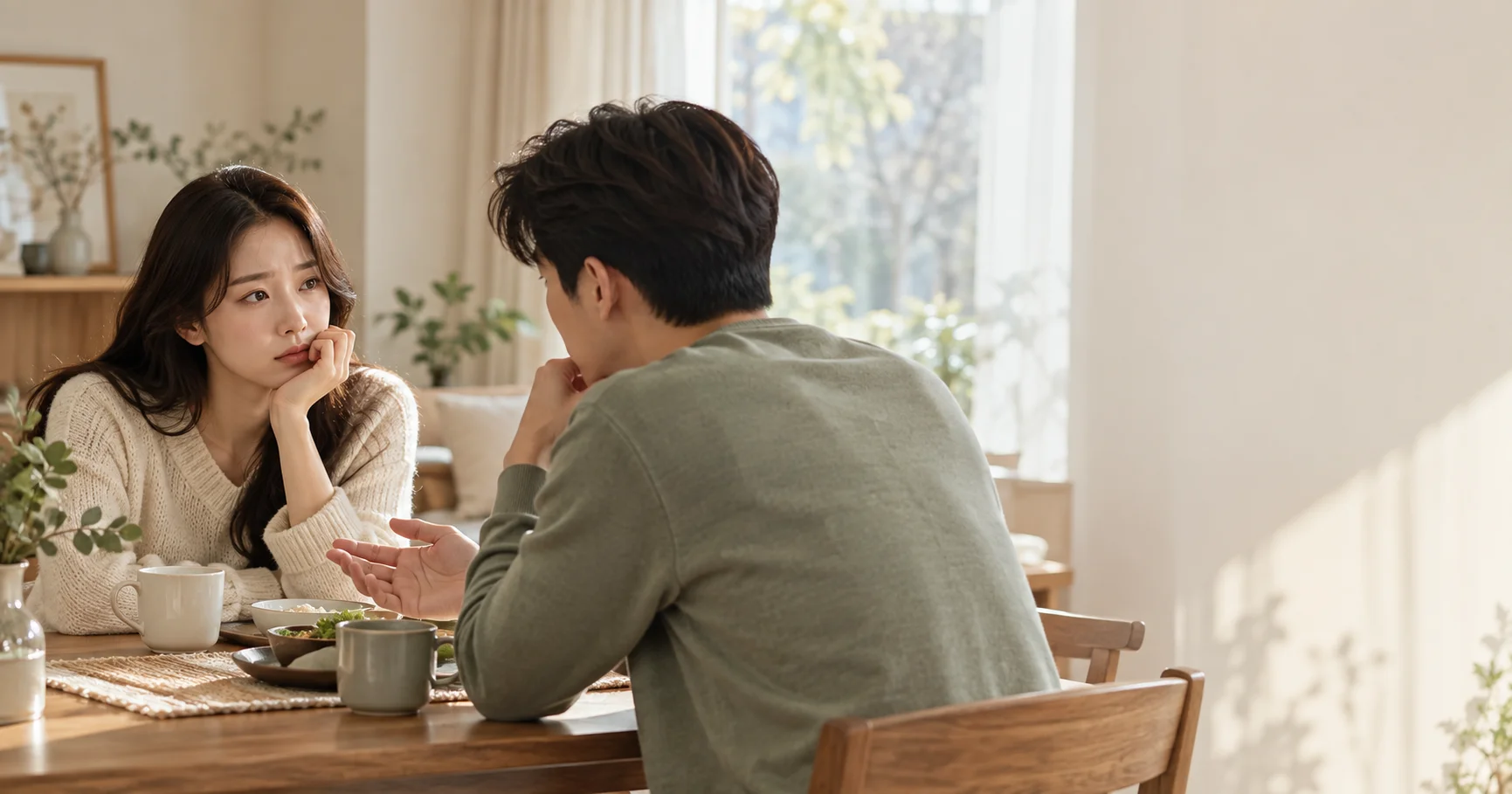 장거리 연애를 계속해도 될까?