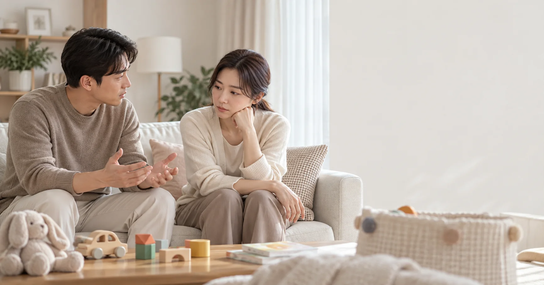 둘째를 둘지 자꾸 싸운다면?