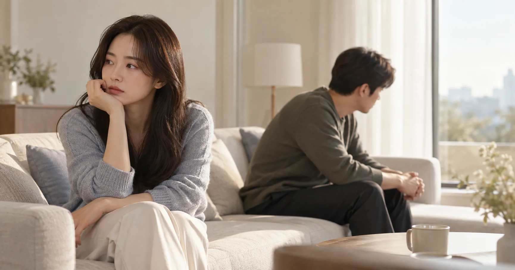 남편과 이혼해야 할까?
