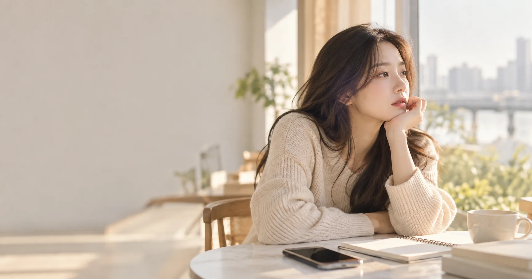 연락할까, 조금 더 기다릴까?