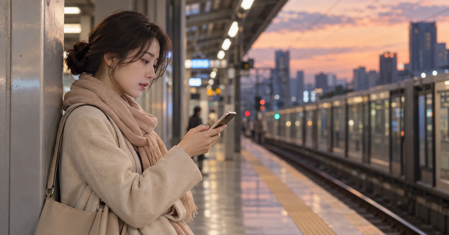 연락은 계속하는데 만나자고 하지 않는다면?